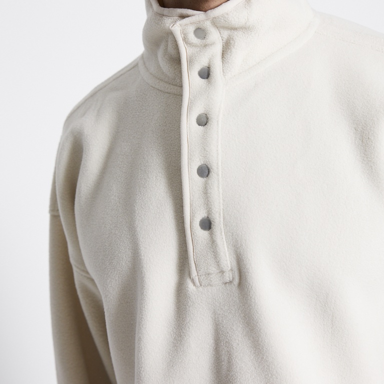 Fleece sweater "Fleece" Ivory